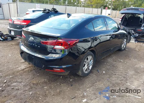 2020 Hyundai Elantra Value Edition from USA, damaged, VIN KMHD84LF2LU957255
